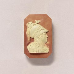 A Silver Gilt and Yamsk Jasper Box of Achilles