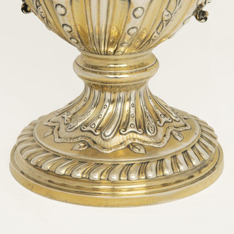 Early 20th Century A silver gilt Newport Yacht Racing Association won by Columbia, 1901