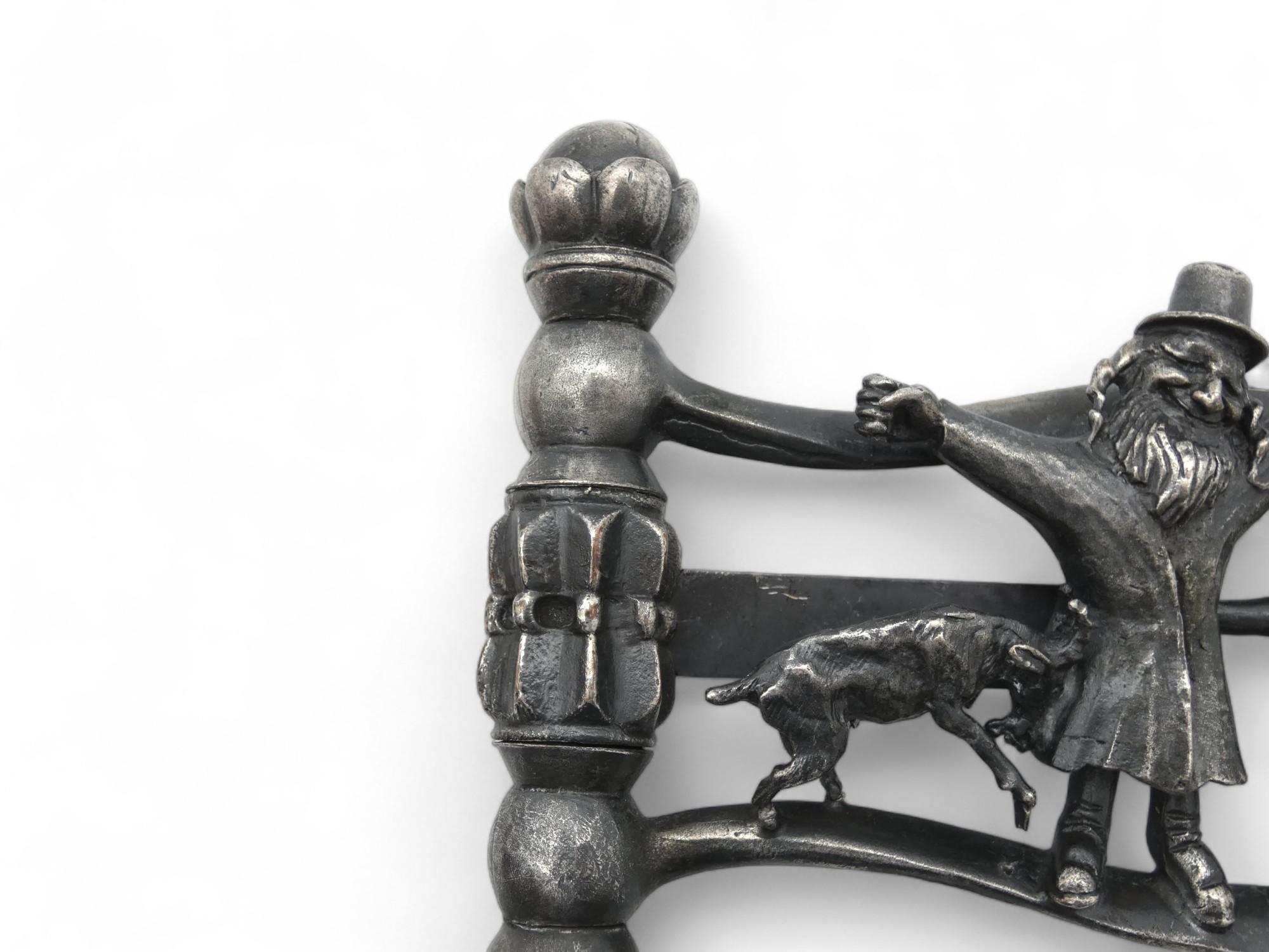 Calco A Silver Grogger realizzato da Peters Ehrenthal, Stati Uniti 1970 in vendita