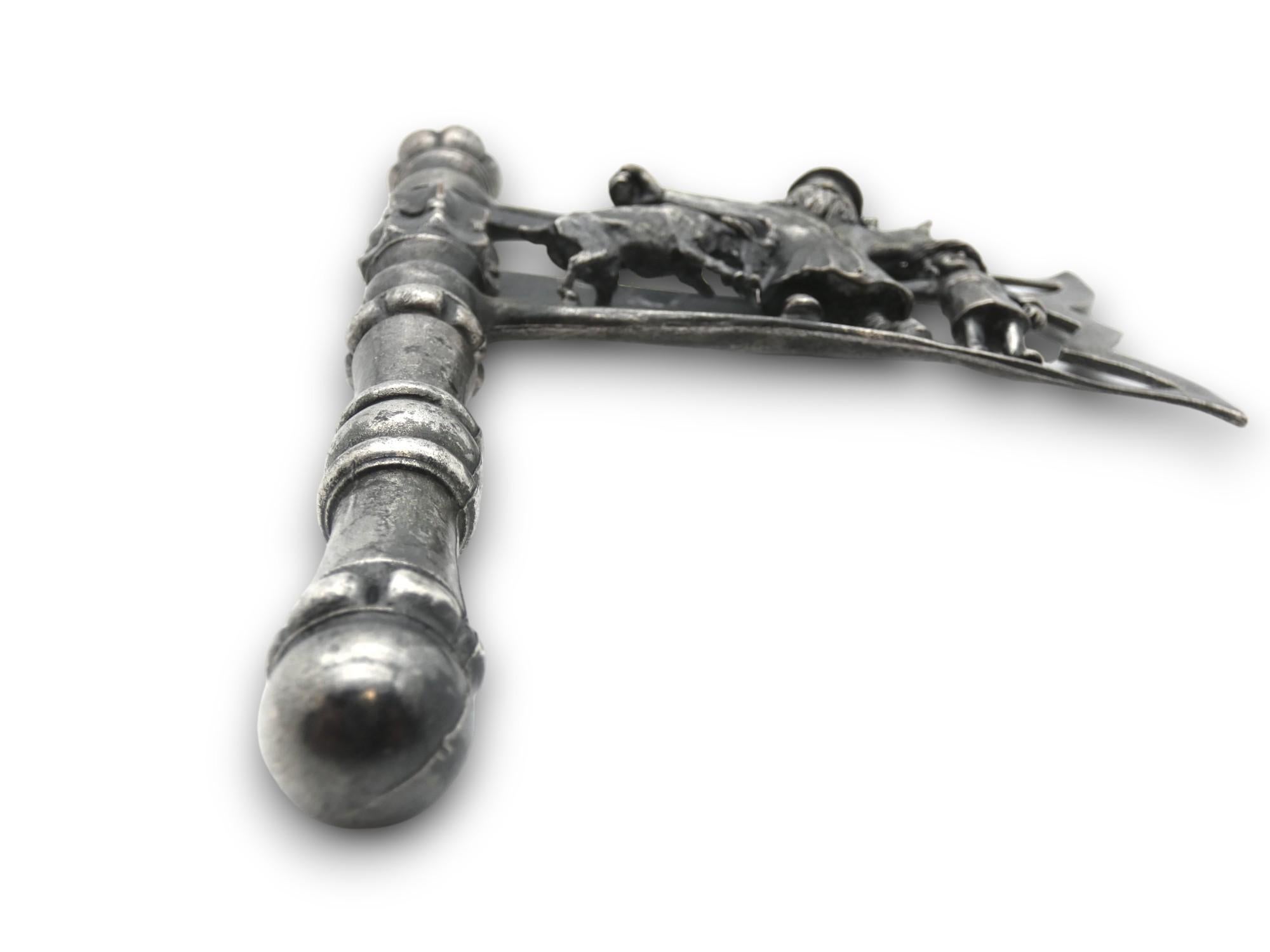A Silver Grogger realizzato da Peters Ehrenthal, Stati Uniti 1970 In condizioni buone in vendita a New York, NY