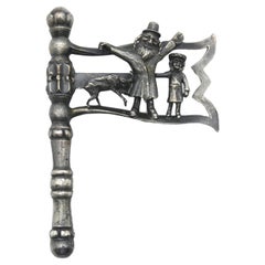 A Silver Grogger Made by Peter Ehrenthal, United States 1970