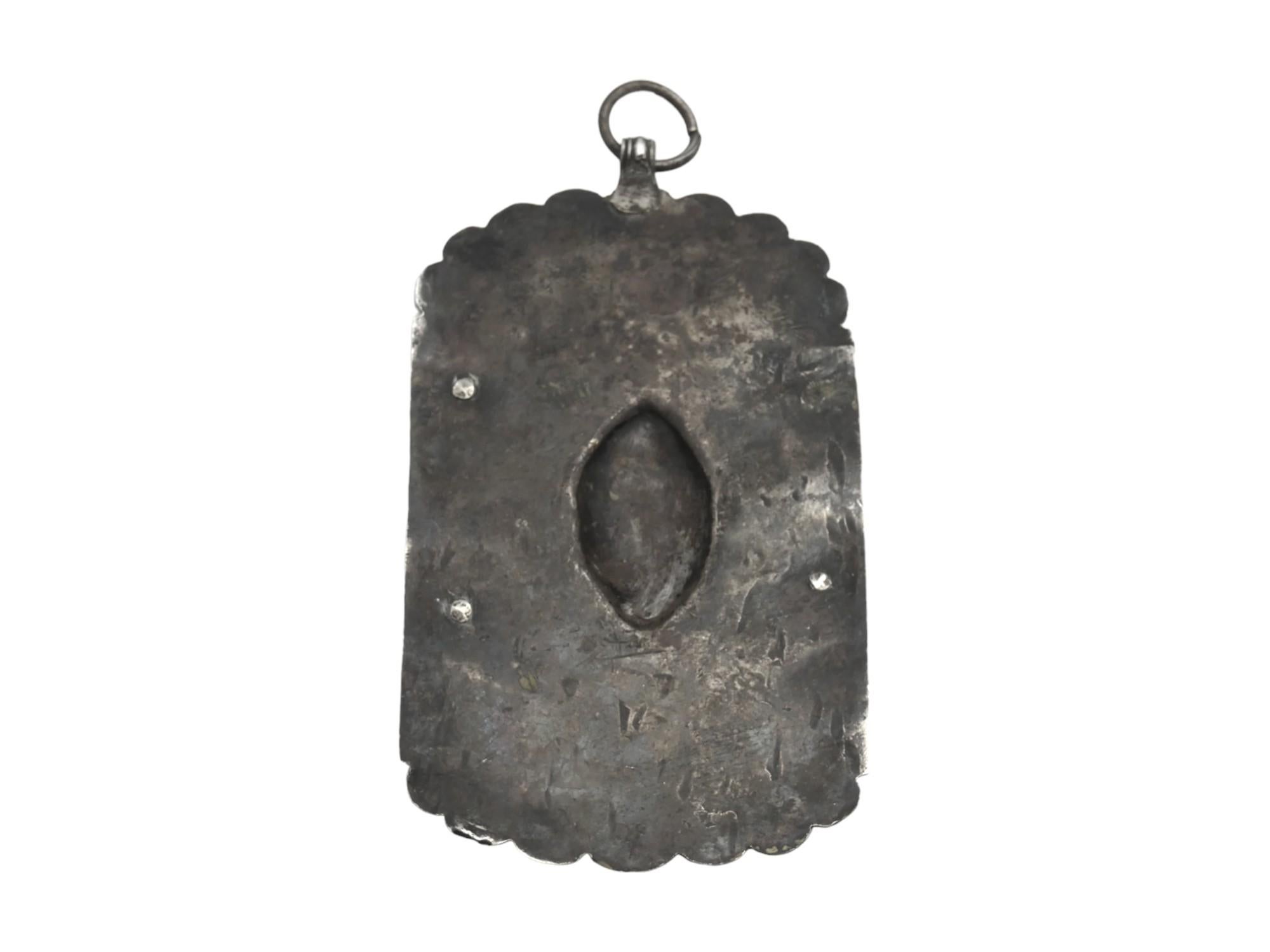 Un Hamsa d'argento, Morroco Inizio del XX secolo in vendita 2