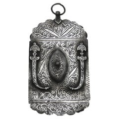 Un Hamsa de plata, Marruecos Principios del siglo XX