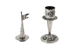 A Silver Havdalah Spice Tower, Germany Circa 1900