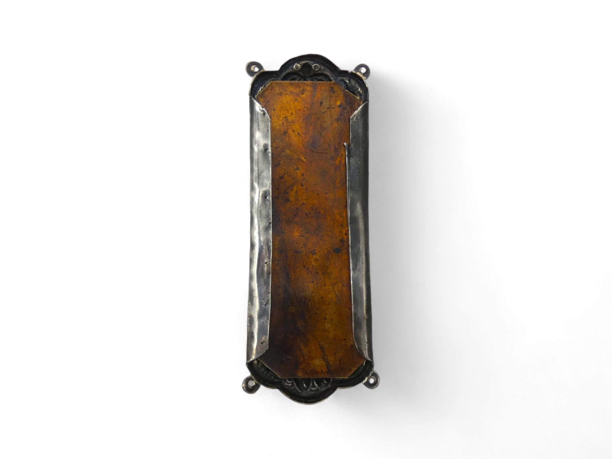 Astuccio per Mezuzah in argento, Italia, CIRCA 1900 in vendita 1