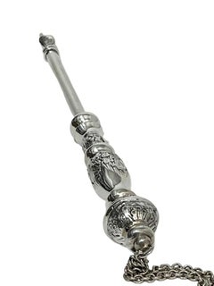 Silver Jewish Torah Pointer or Yad