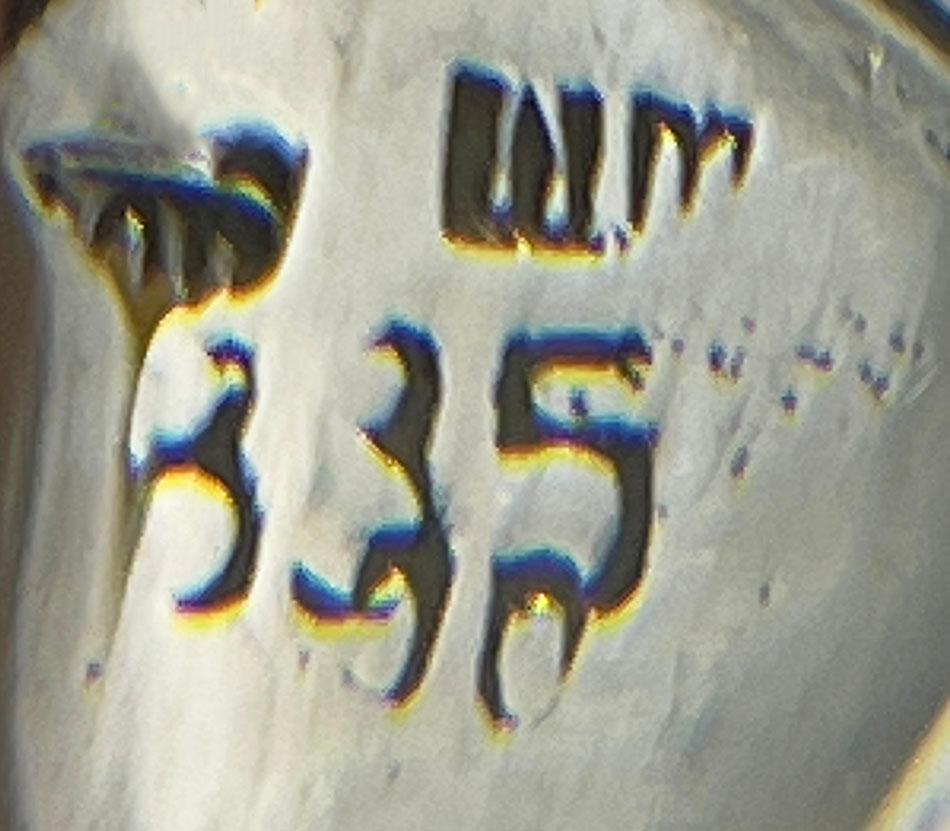 Torah pointer ou Yad juif en argent en vente 1