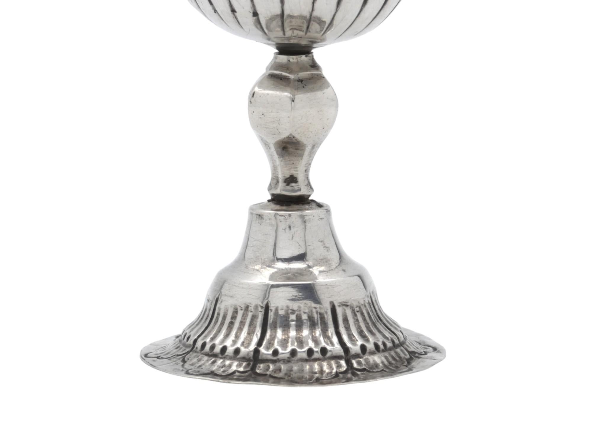Silberner Kiddush-Kdolett, Deutschland, 18. Jahrhundert (18. Jahrhundert und früher) im Angebot
