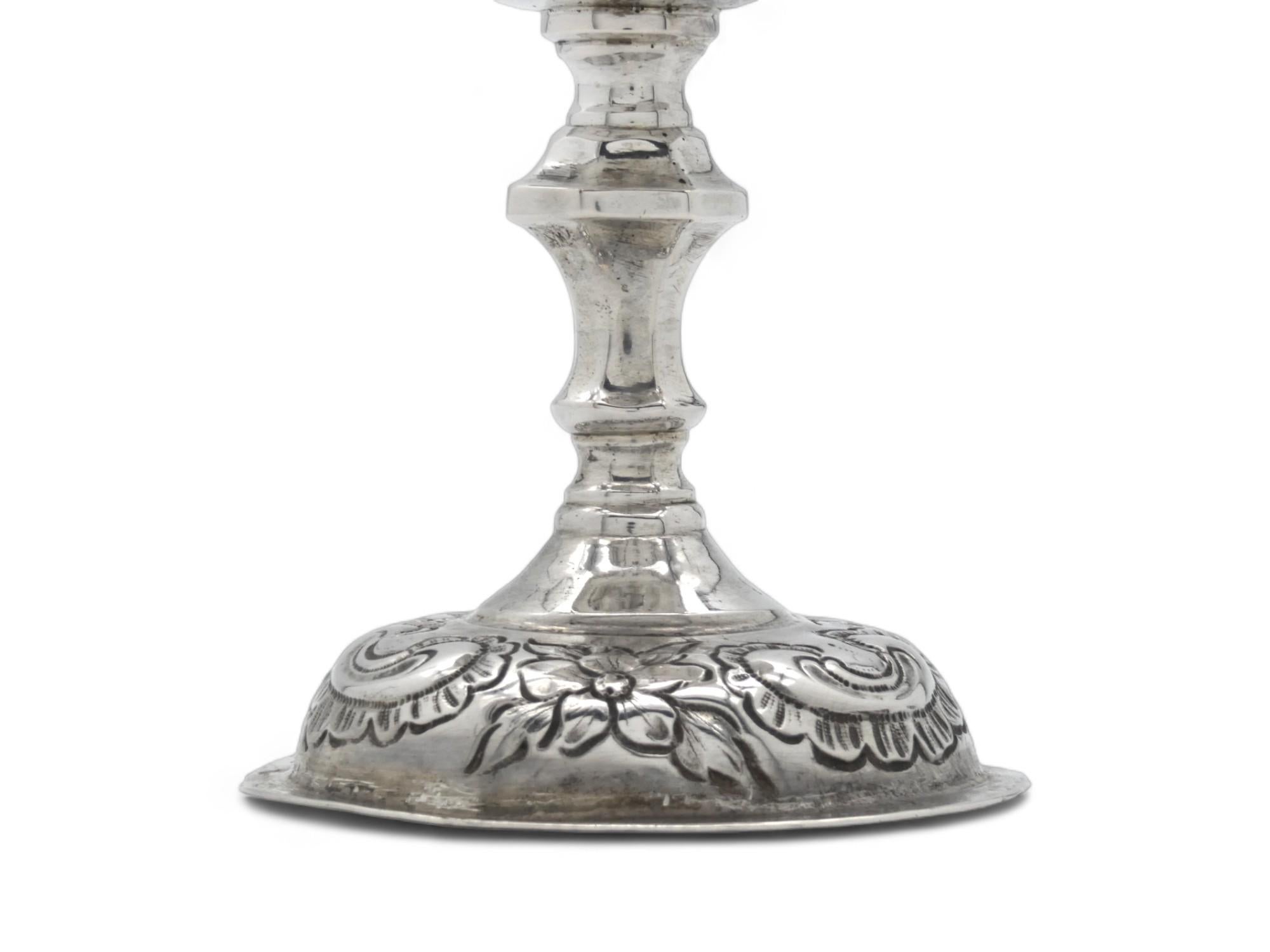 Tedesco Calice da Kiddush in argento, Germania, XIX secolo in vendita