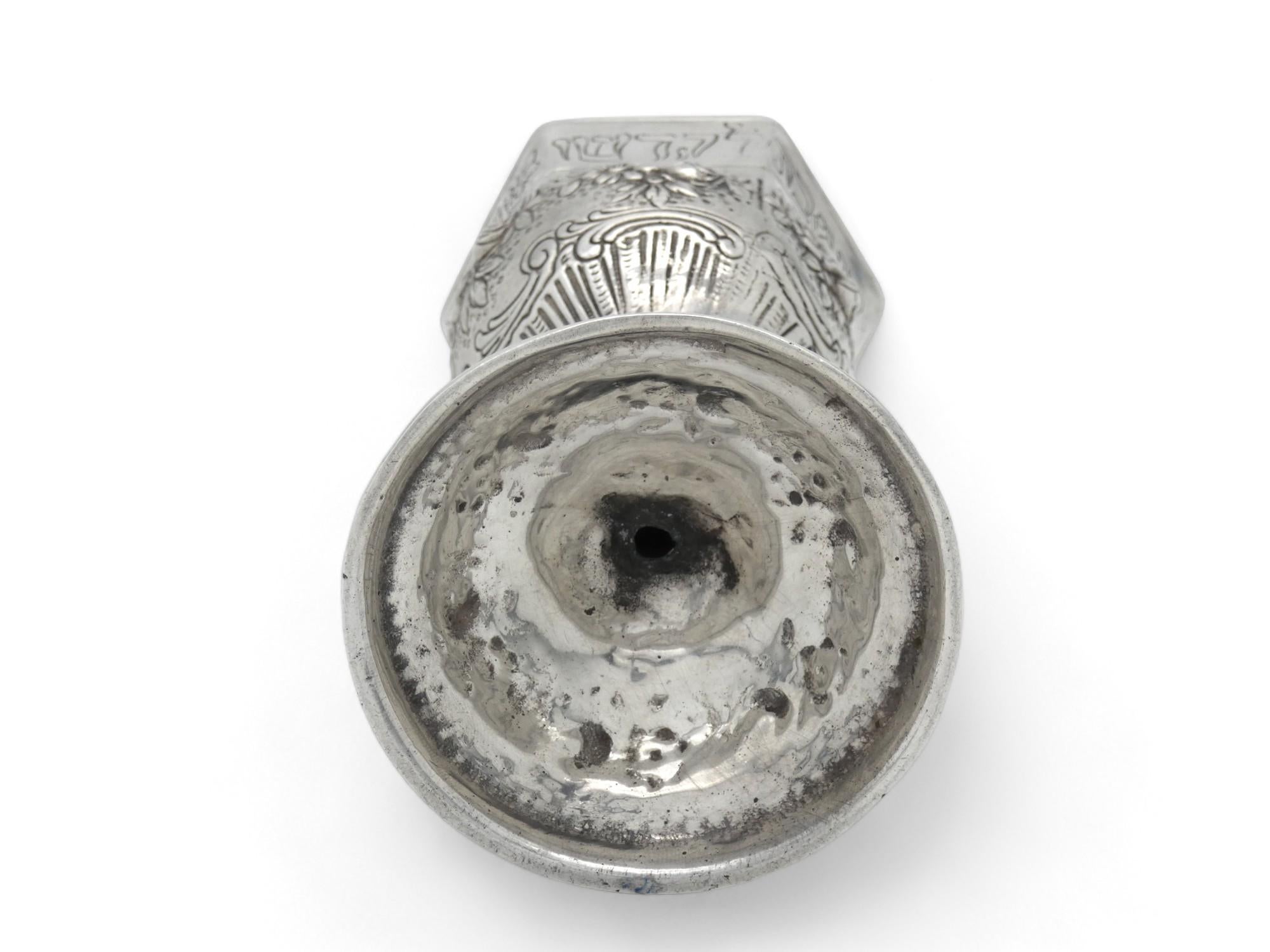 Calice Kiddush in argento, Germania, 1920 circa in vendita 1