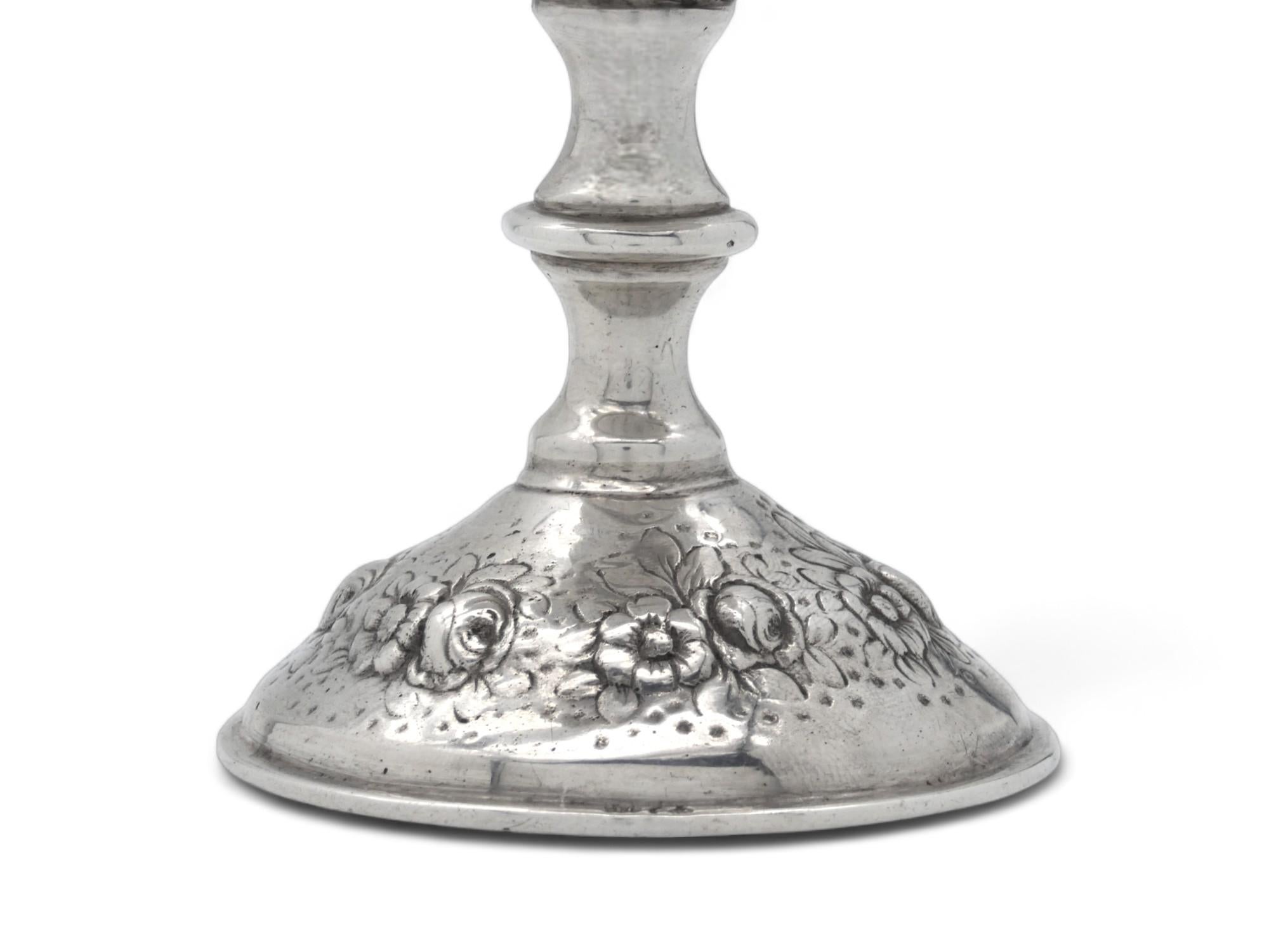 Argento Calice Kiddush in argento, Germania, 1920 circa in vendita