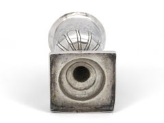 A Silver Kiddush Goblet, Poland mid 19th Century