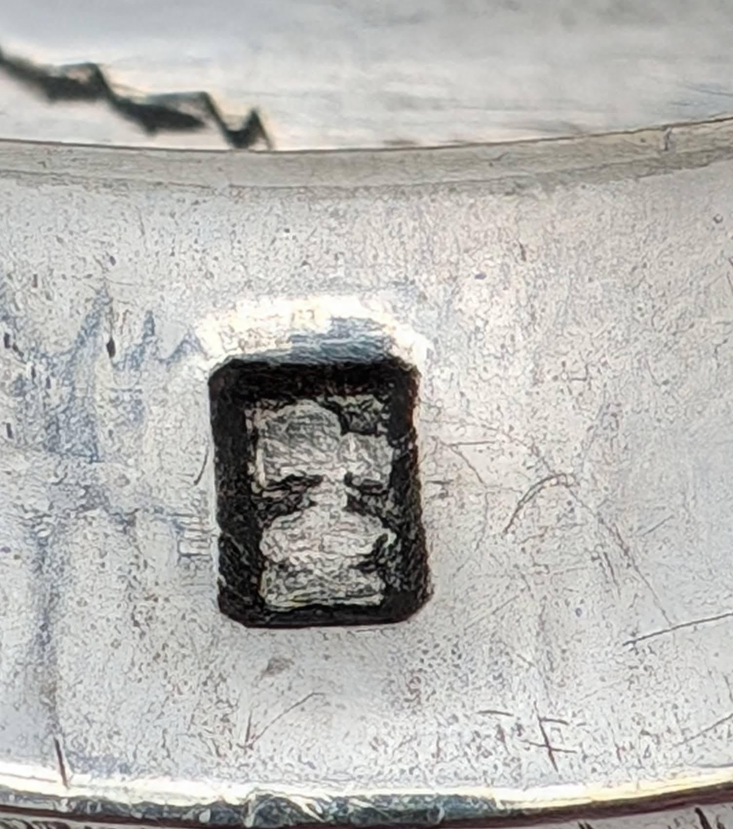 Una copa de Kiddush de plata, Vilna 1896 en venta 1
