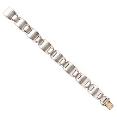 A Silver Luna Park Hermès Bracelet