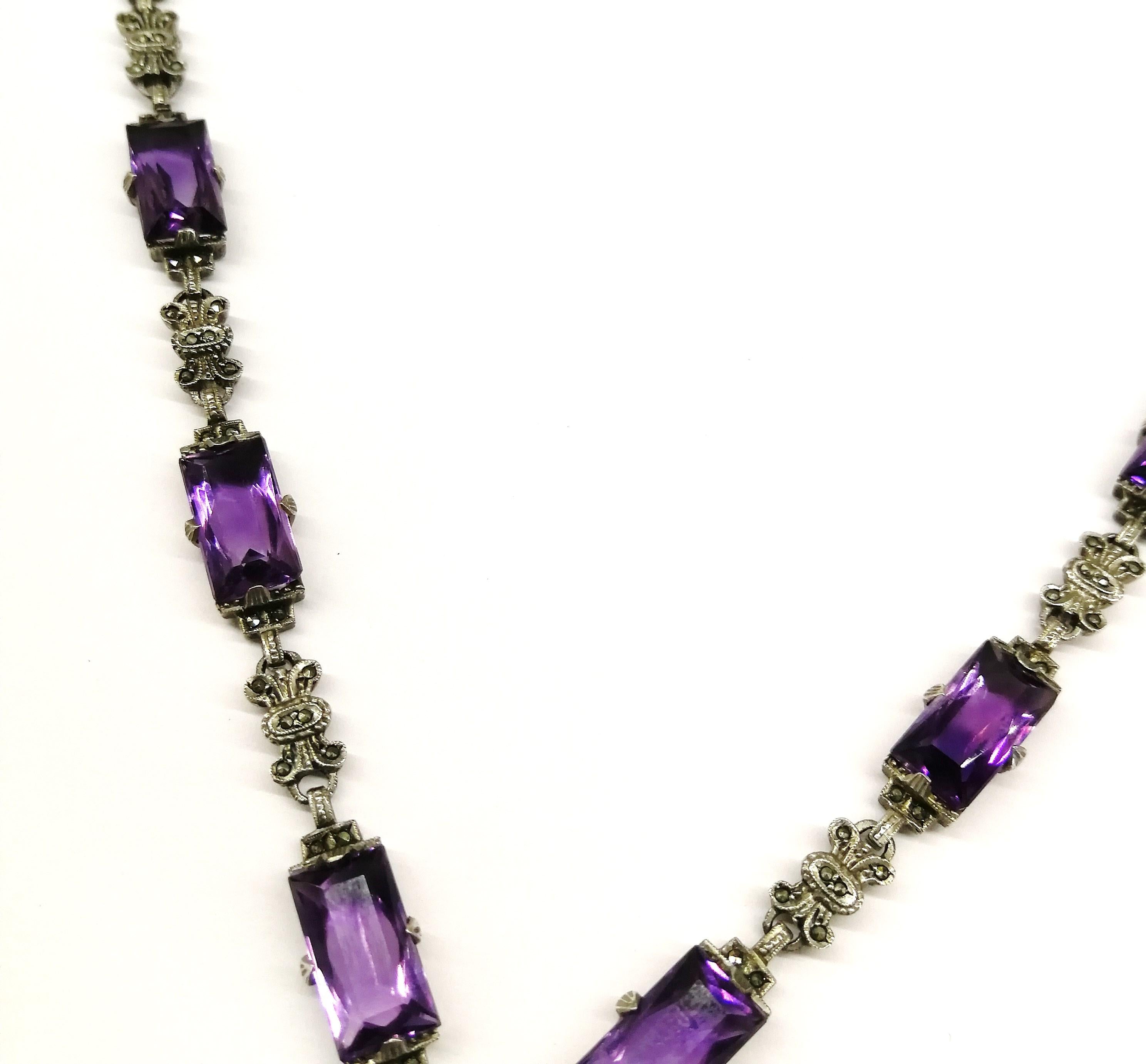 vintage amethyst jewellery