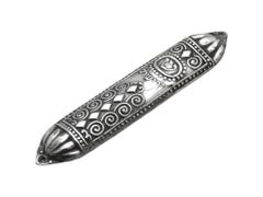 A Silver Mezuzah Case by Bezalel, Jerusalem Circa 1920
