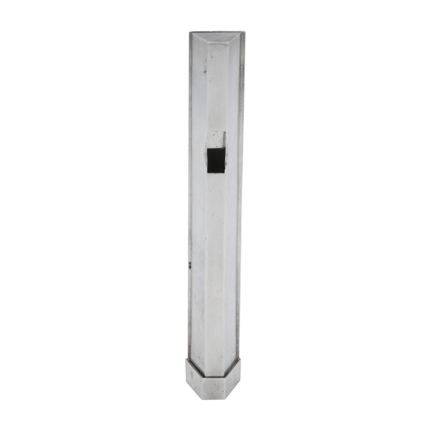 Silbernes Mezuzah-Etui von David Heinz Gumbel Jerusalem, um 1950