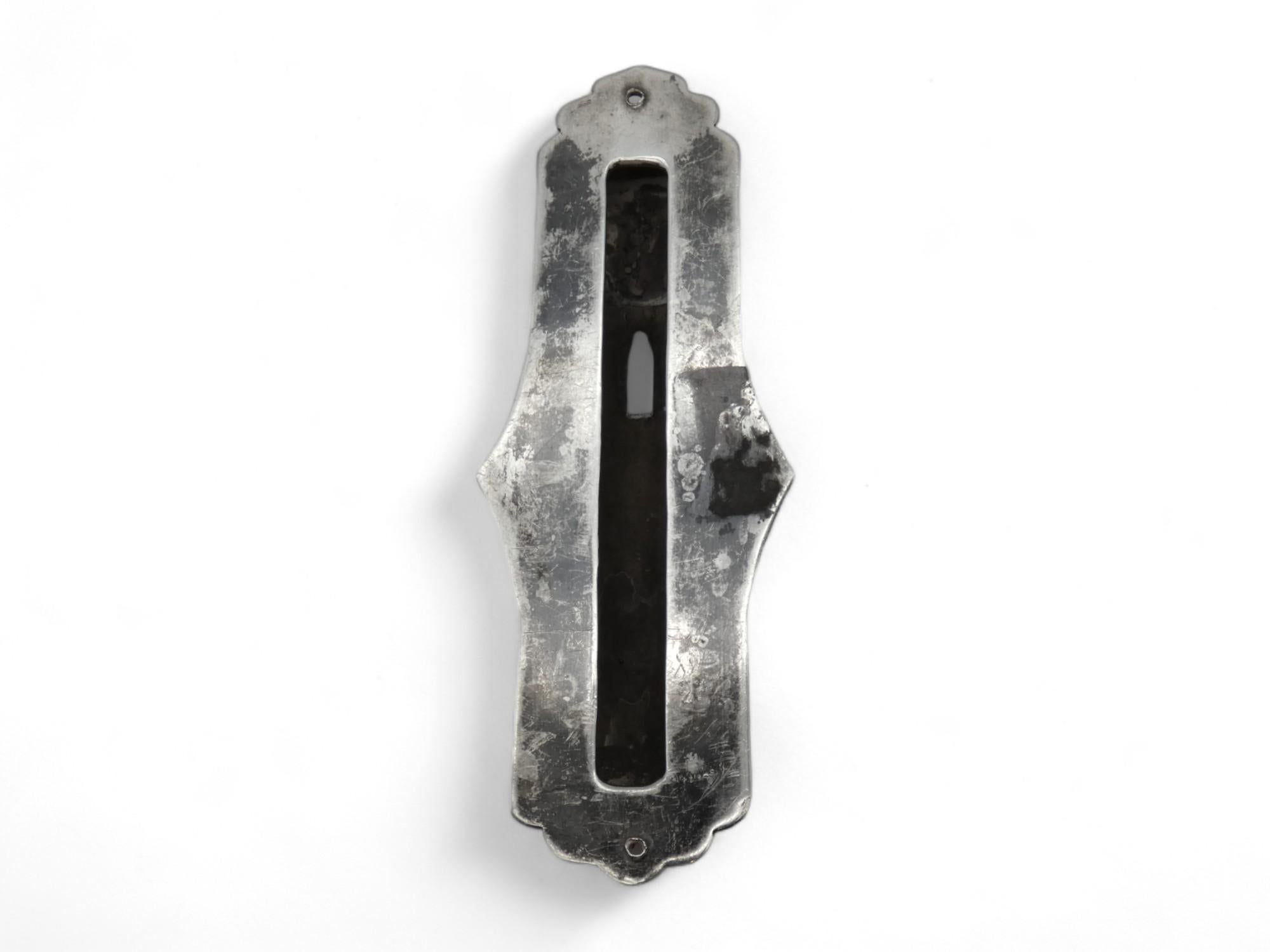 Una custodia per Mezuzah in argento di Oded, Israel, fine XX secolo in vendita 1
