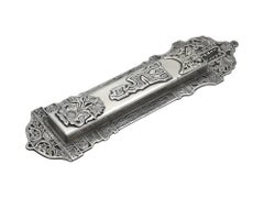 A Silver Mezuzah Case Israel 2nd Half of the 20th Century