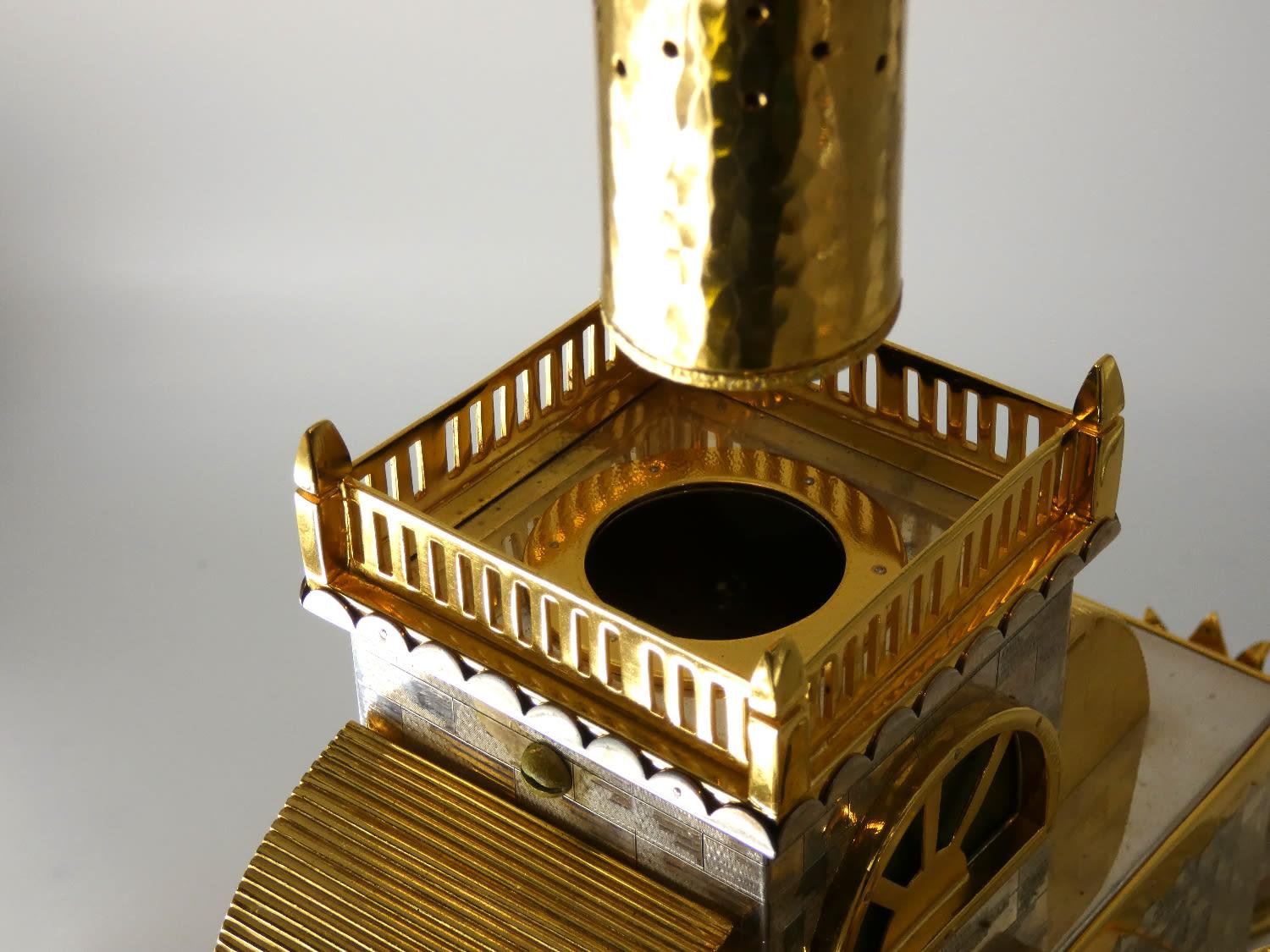 A  Silver Model of the Holy Temple, Shuki Freiman, Jerusalem, Circa 2010 For Sale 5