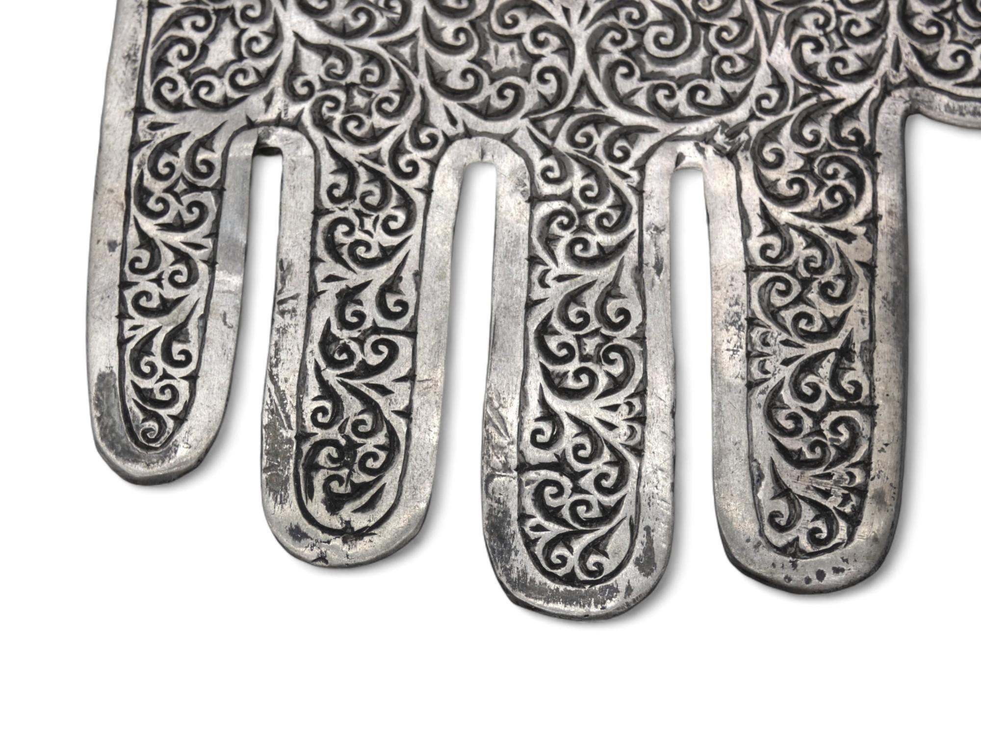 A Silver Moroccan Hamsa Circa 1900 4