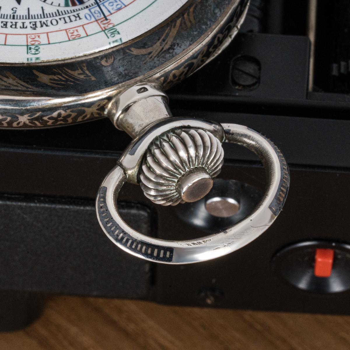 chronograph taschenuhr