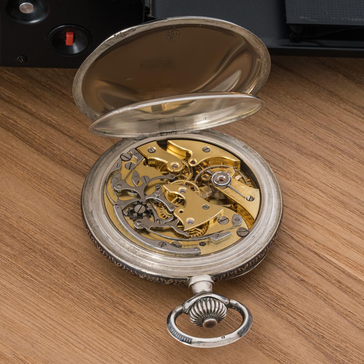 taschenuhr chronograph