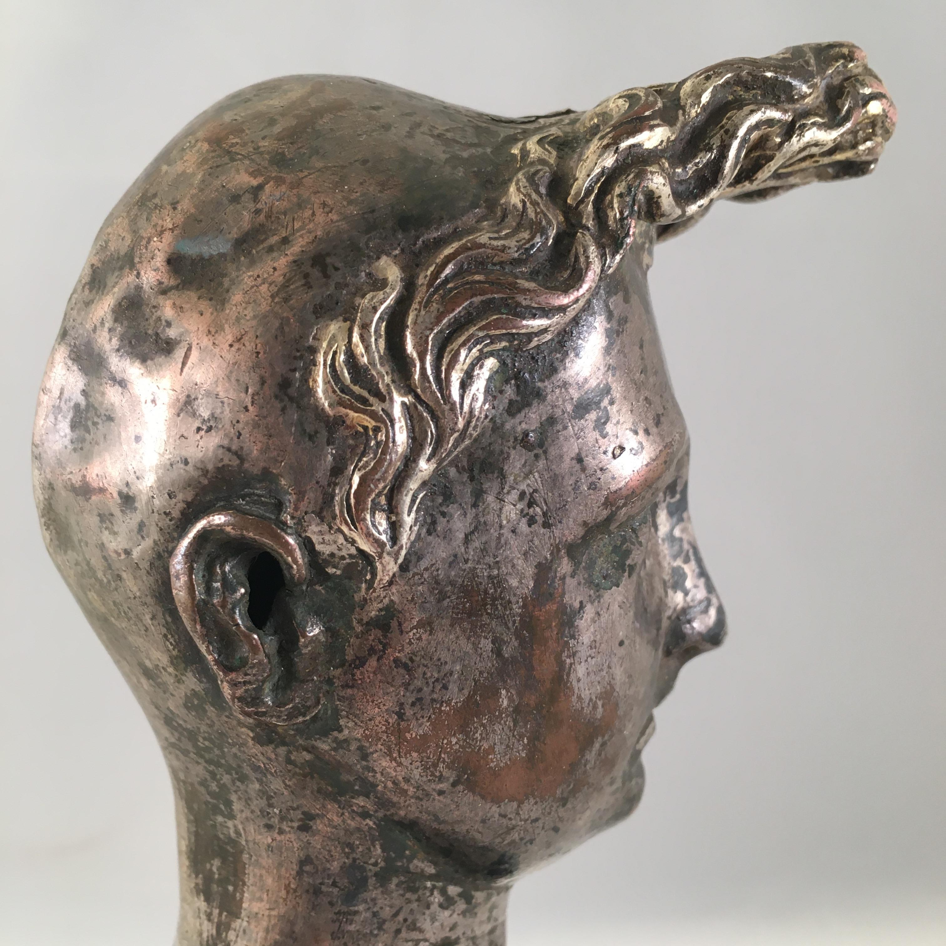 Other Silver Plated Head of 