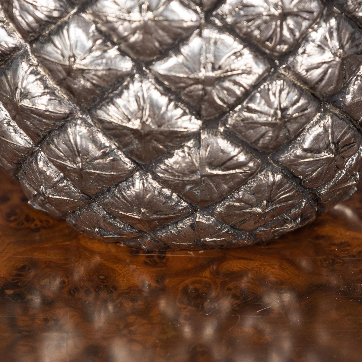 Silver Plated Pineapple Ice Bucket by Mauro Manetti, Italy, circa 1970 4
