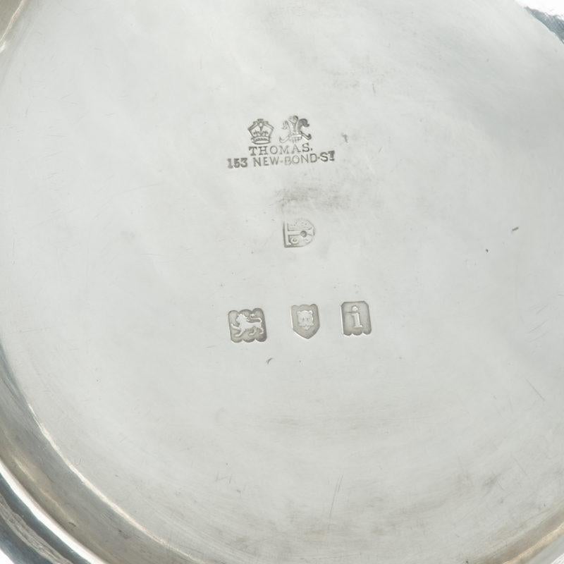 La champañera de plata 