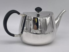 A silver "Pride pattern" Tea & Coffee Service