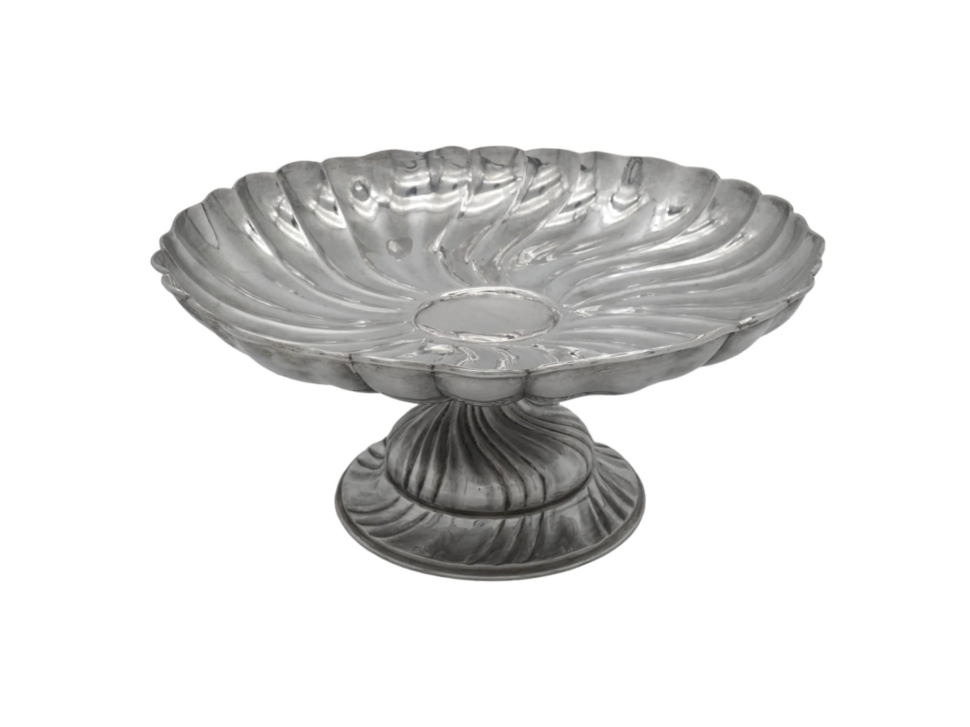 A Lovely Silver Tazza by Lazarus Posen from the early 19th century is a notable and historically significant piece in the world of Judaica.

Lazarus Posen was a renowned silversmith active during the early 19th century. He was known for his