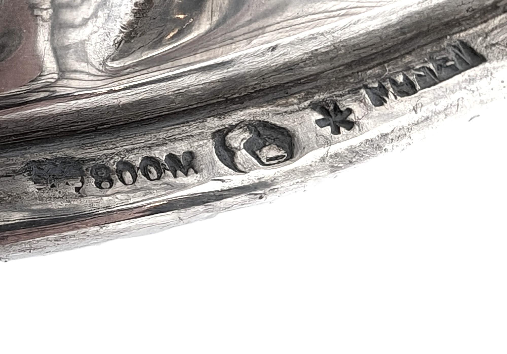 A Silver Tazza by Lazarus Posen Early 19th Century For Sale 2