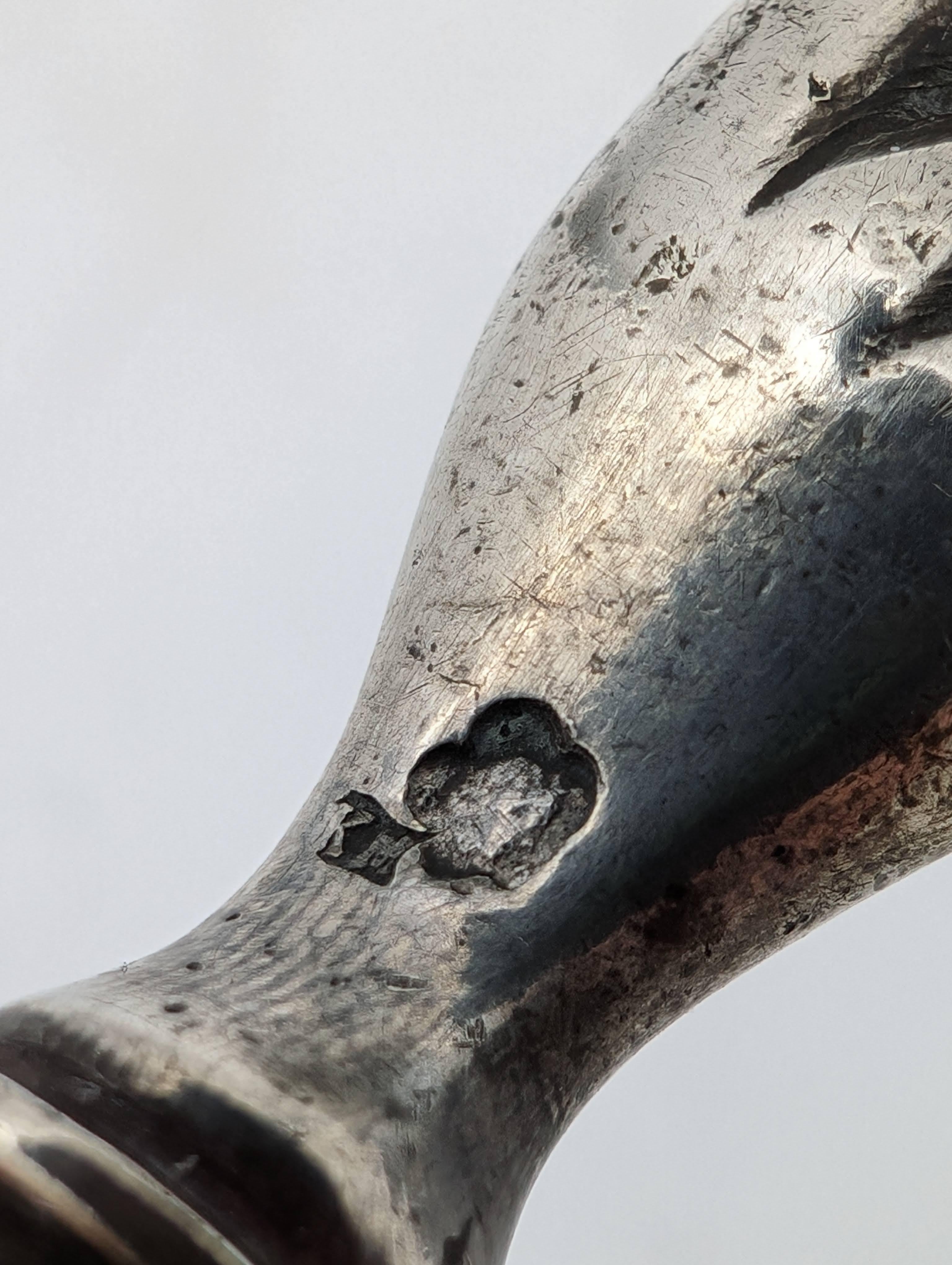 Puntatore di Torah in argento Austria fine XIX secolo in vendita 1