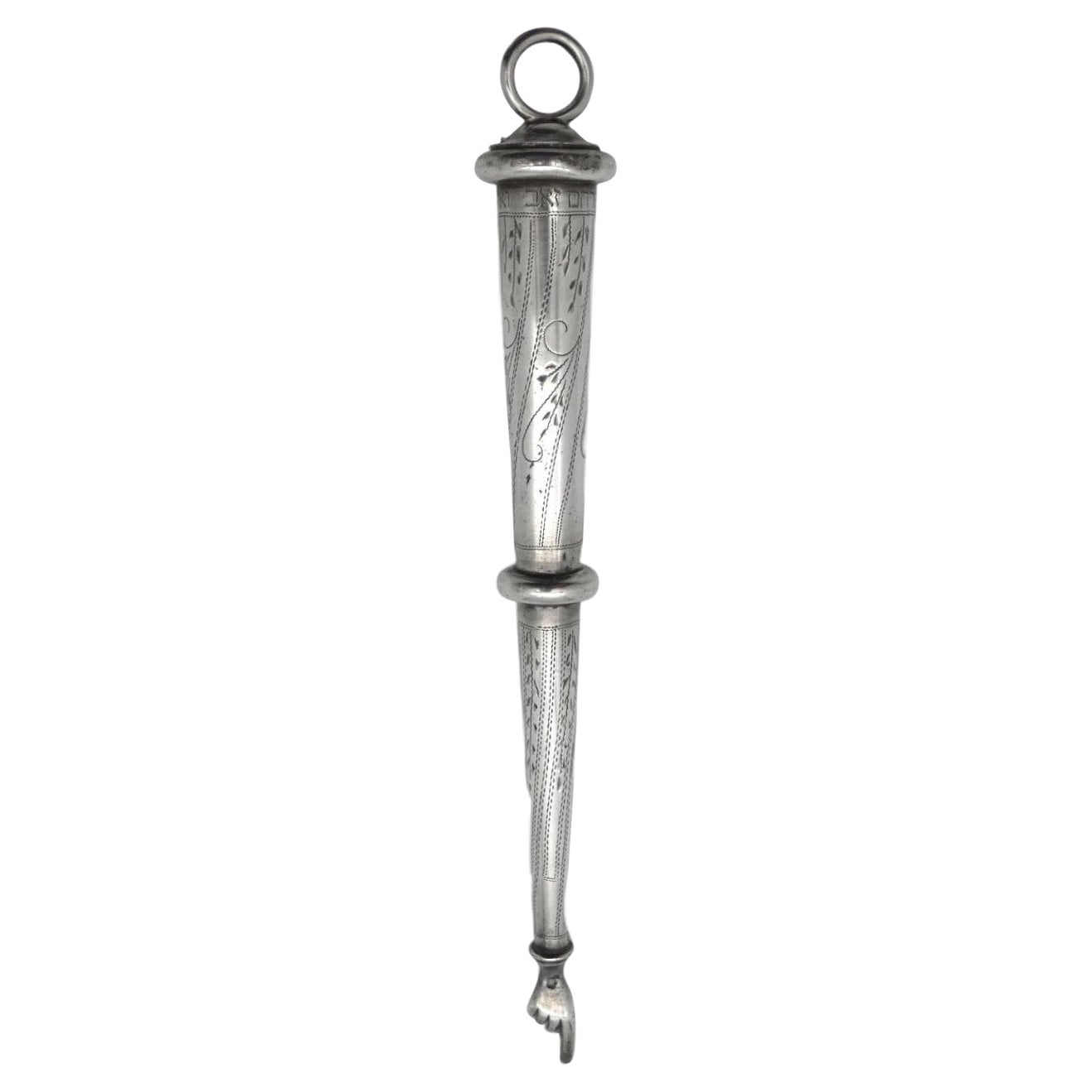 Torah Pointer Autriche fin du 19ème siècle