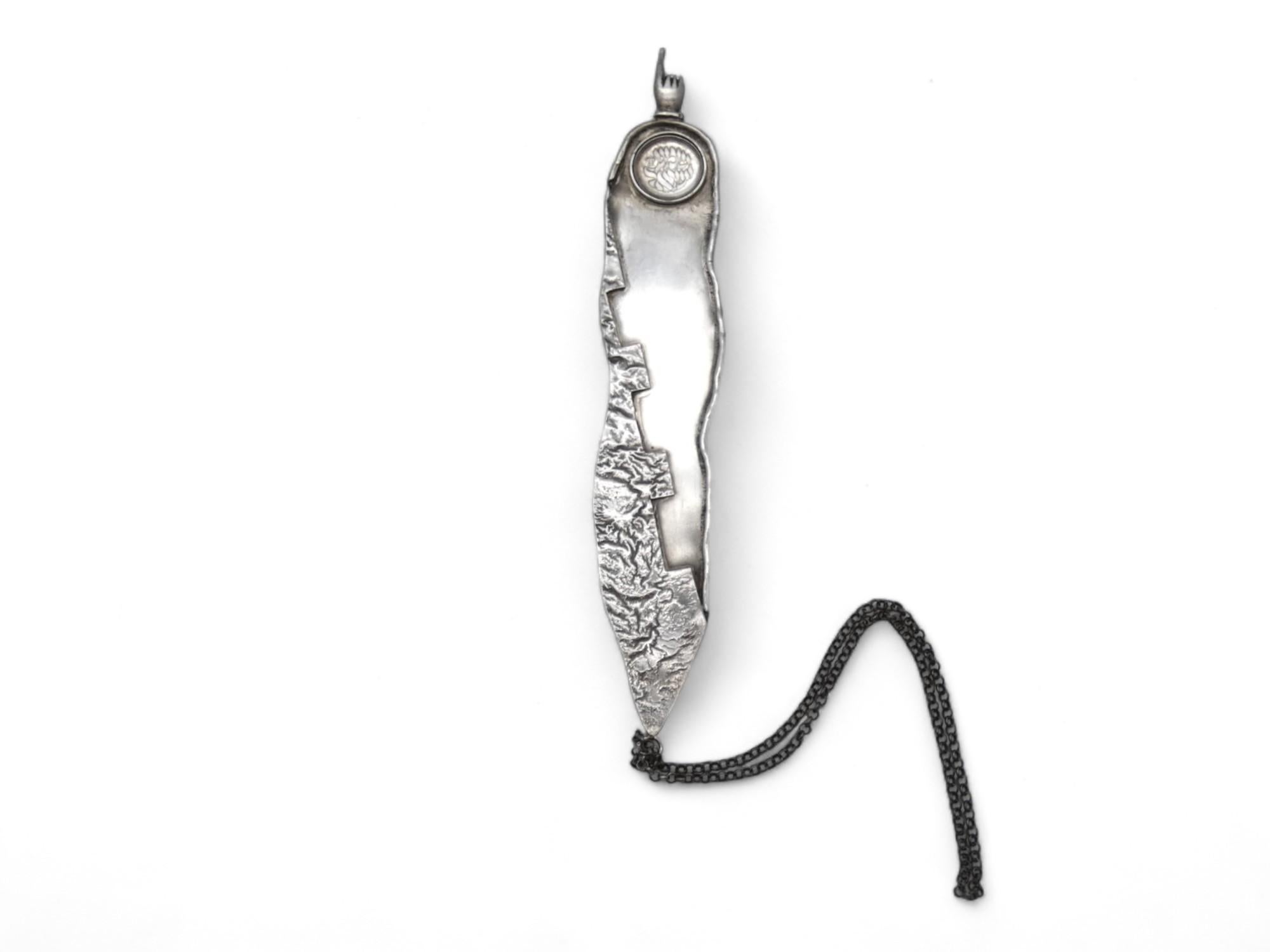 Israeli A Silver Torah Pointer, Israel 2nd half 20th Century For Sale