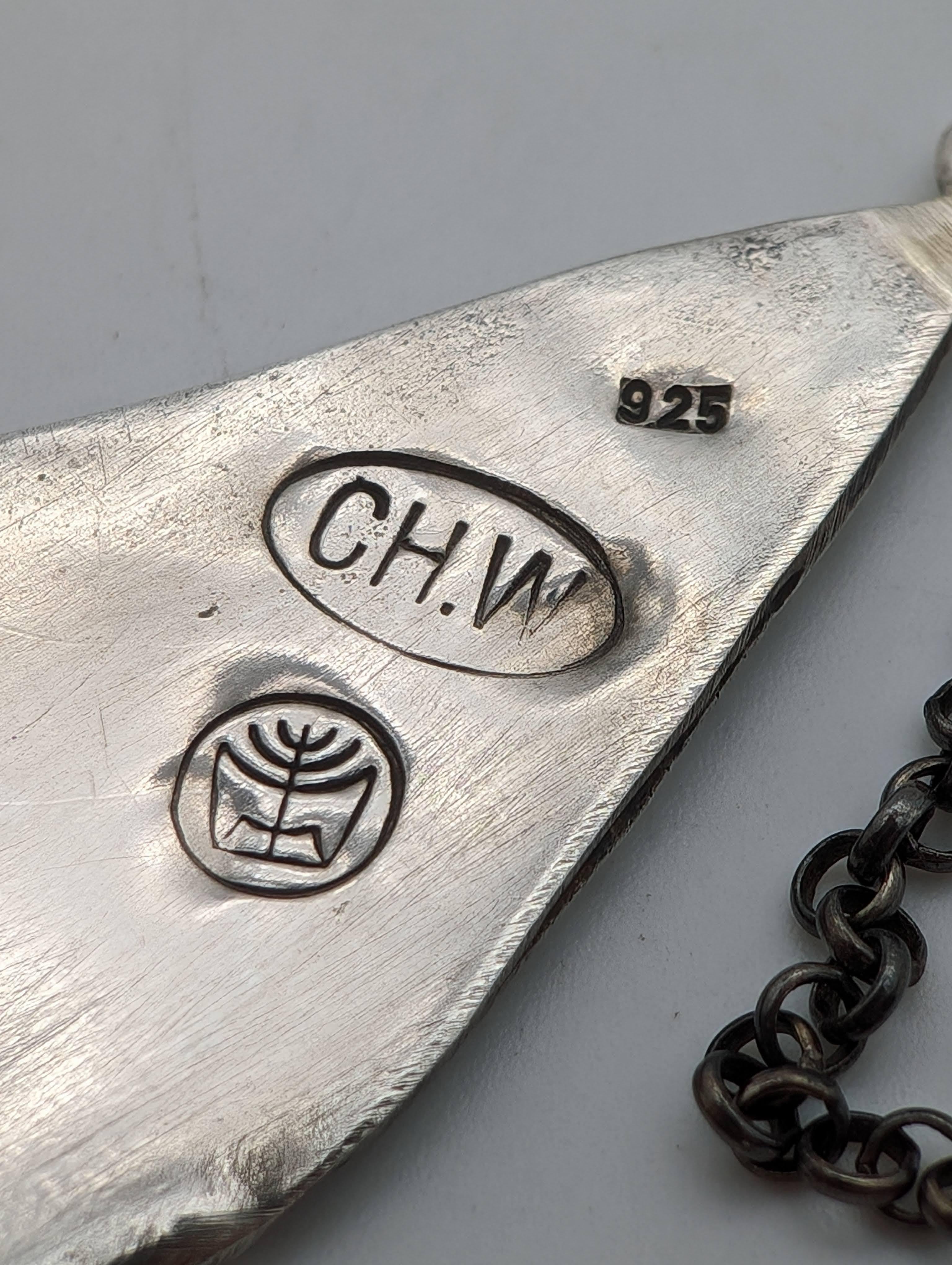 A Silver Torah Pointer, Israel 2nd half 20th Century For Sale 3