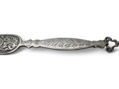 A Silver Torah Pointer, Morocco 1931