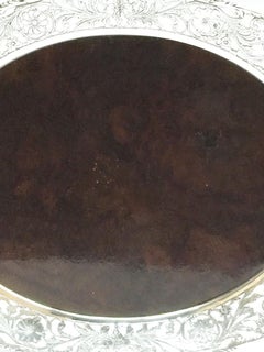 Dutch Silver serving Tray, dated 1948