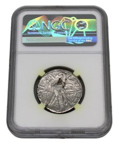 A Silver Tyre Shekel, Seleucid Kingdom, Antiochus VII AR Tetradachm