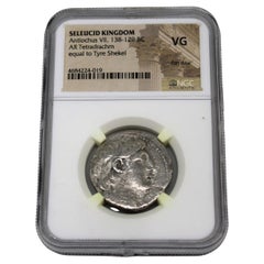 A Silver Tyre Shekel, Royaume Seleucid, Antiochus VII AR Tetradachm