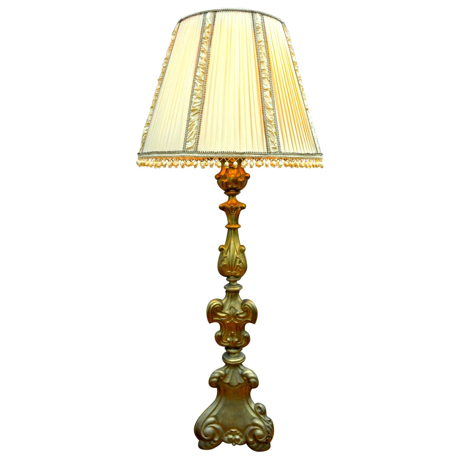 Baroque Floor Lamps 45 For Sale at 1stdibs