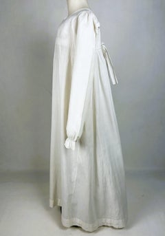 A Simple Daytime Dress, Jane Austin period - France, circa 1795–1804