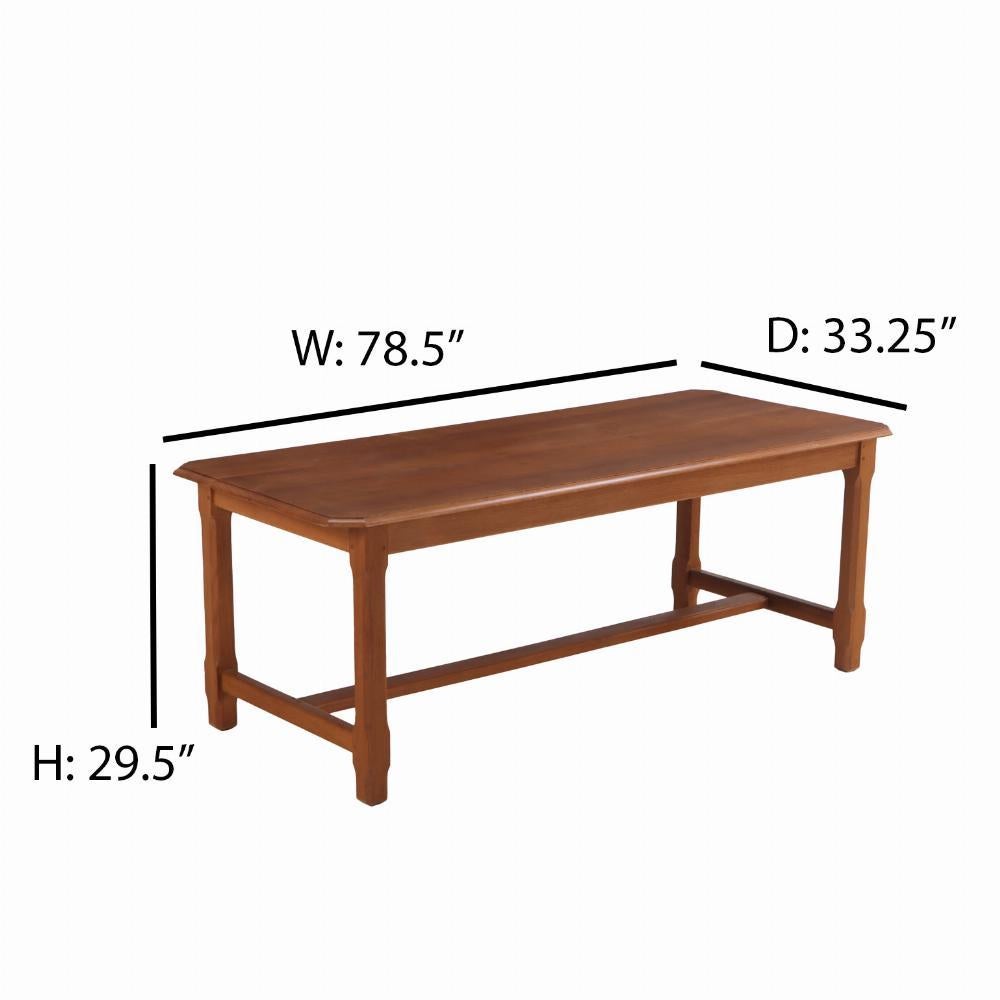 20ième siècle Table de ferme simple en Oak C, C.C. 1960. en vente