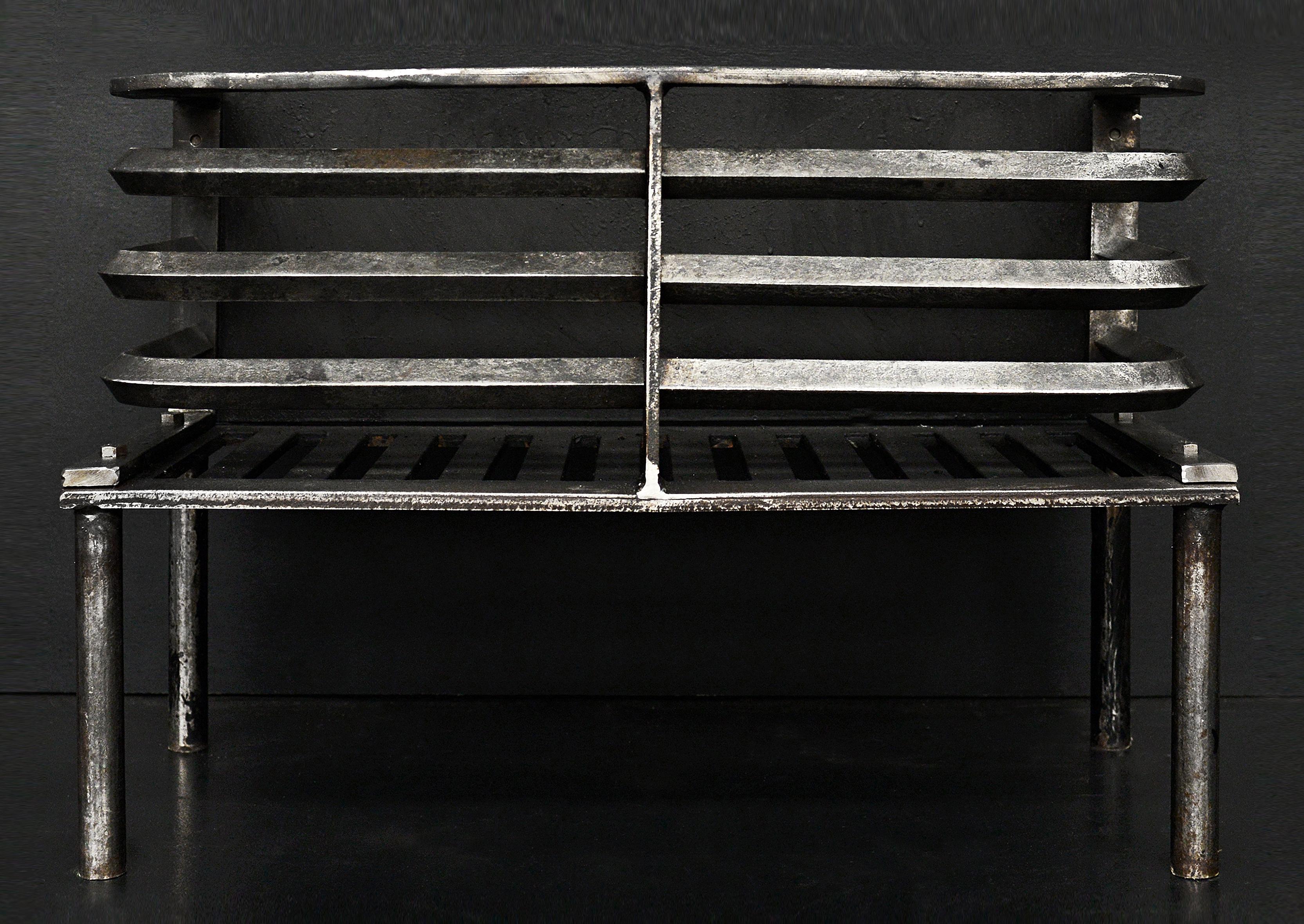 20th Century Simple, Rustic Firegrate For Sale