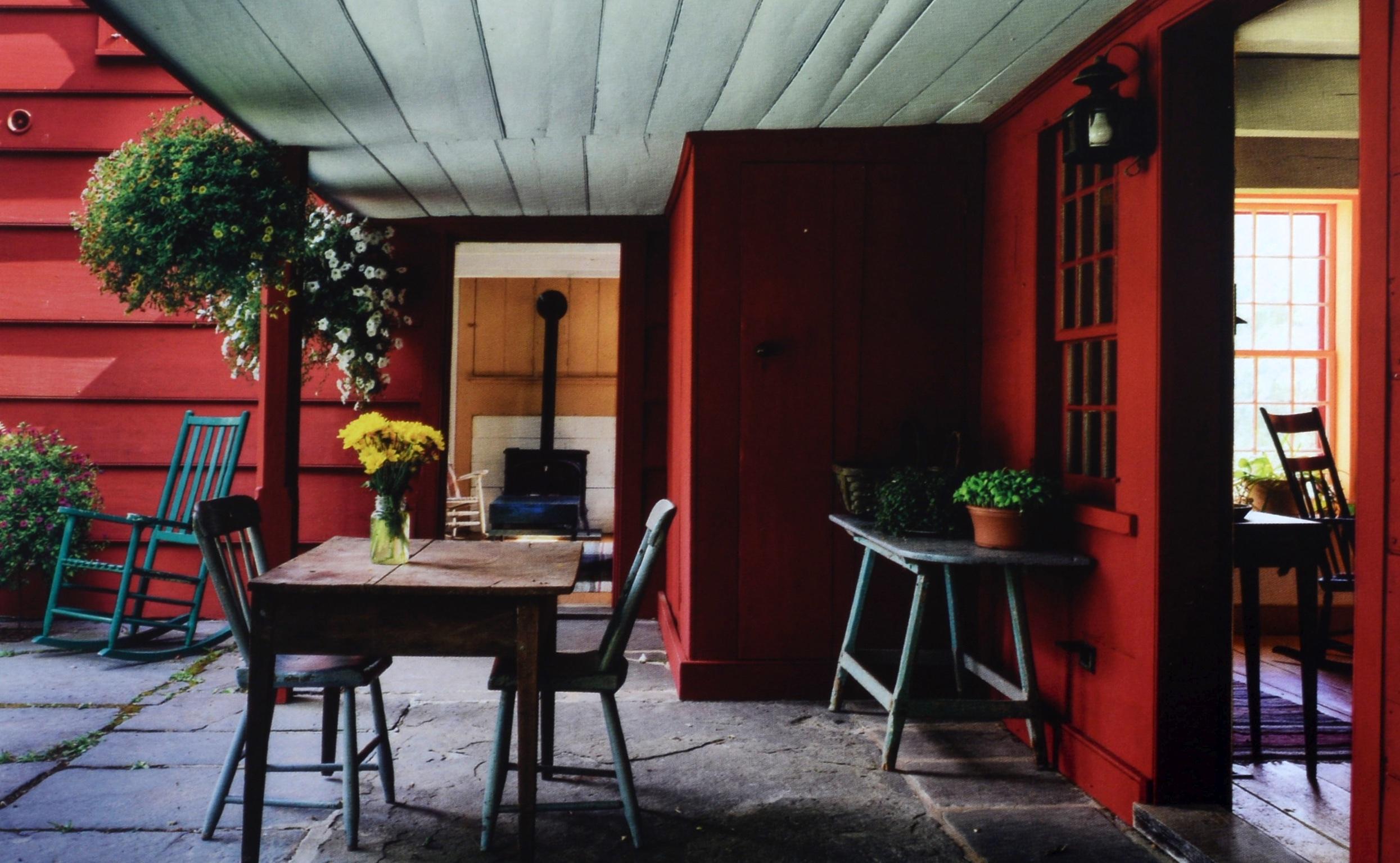 Un mode de vie plus simple : Old Farmhouses of New York & New England, 1ère édition. en vente 6