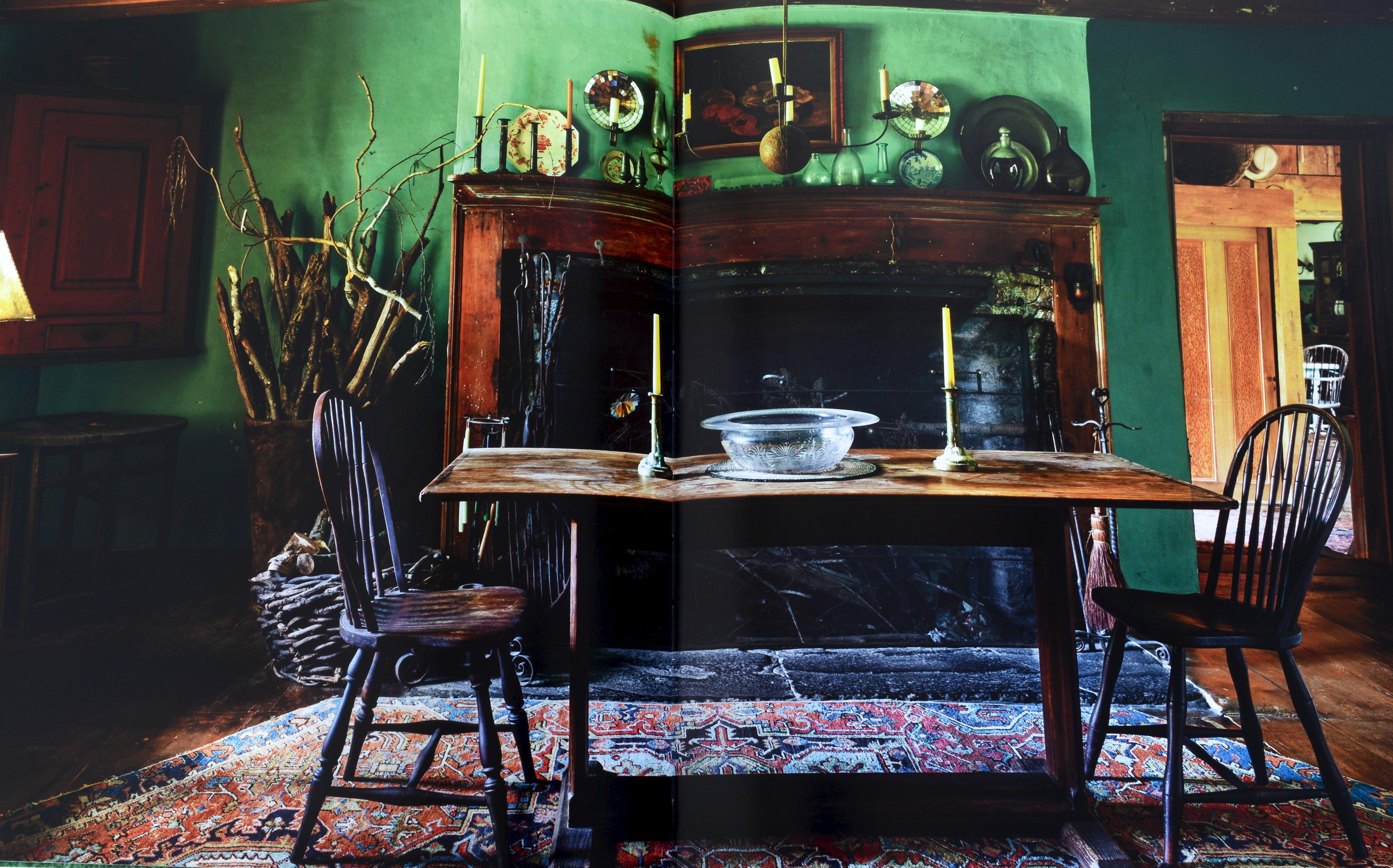 Un mode de vie plus simple : Old Farmhouses of New York & New England, 1ère édition. en vente 11