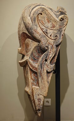 A Singa Batak Toba an architectural decorative element , Indonesia