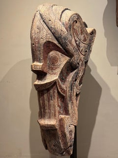 A Singa Batak Toba architectural decoration