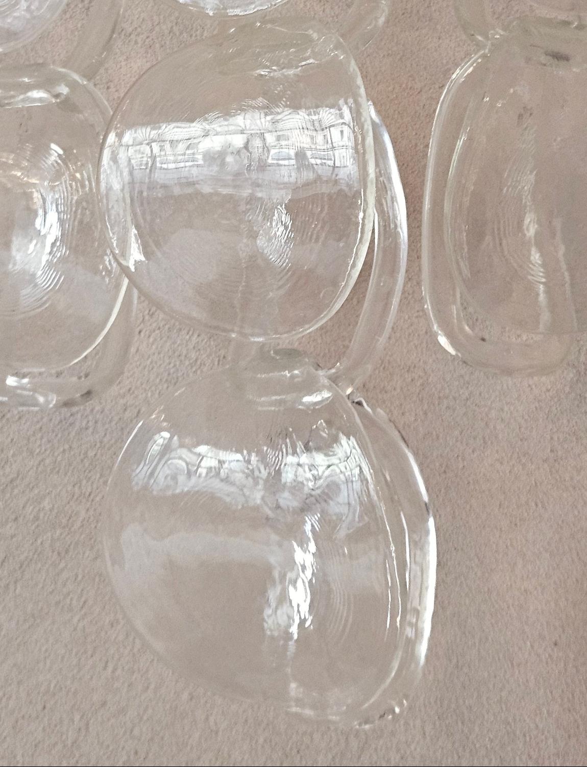 Milieu du XXe siècle Applique murale en verre de Murano des années 1960 en vente